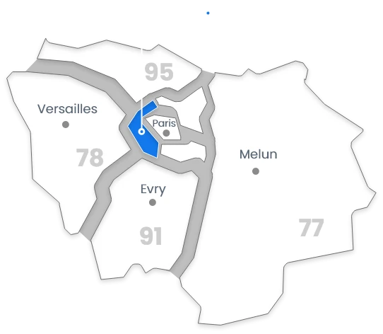 Zone d'intervention